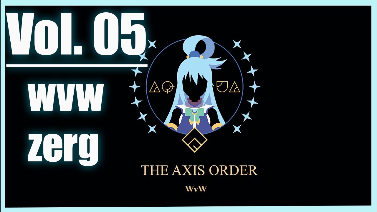 GW2 - |AQUA| Vol. 05   - Berserker/Tempest POV │ Terraza de Eredon/Eredon Terrace