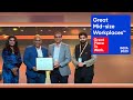 Valorem reply  indias top 50 great midsize workplaces 2023