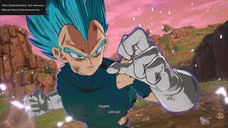 Dragon Ball Sparking Zero First Victory