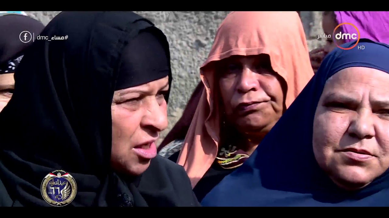 مساء dmc - | أهالي المساكن الشعبية بمنيا القمح يعانون من تصدع منازلهم |