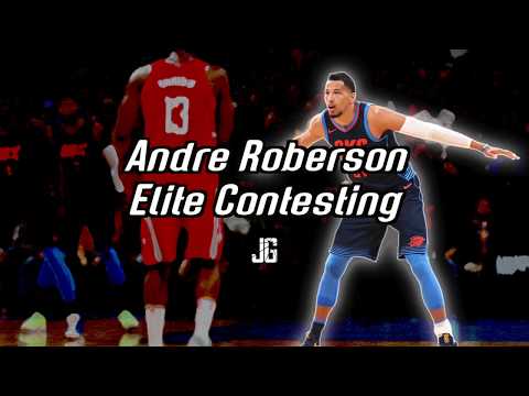 ANDRE ROBERSON #6: ELITE DEFENSE Shot Contests