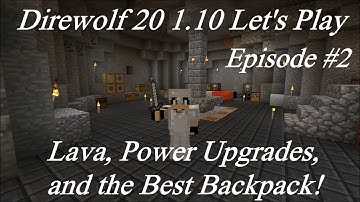 Direwolf 20 1.10 Let