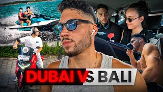 Bali vs Dubai pour entreprendre (mon expérience)