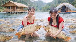 Most Effective Fishing Techniques: Hunting BIGGEST Dragon Fish from AMAZON River Monsters