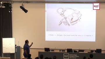 COST/IACR School on Randomness: Crypto from Weak Sources II