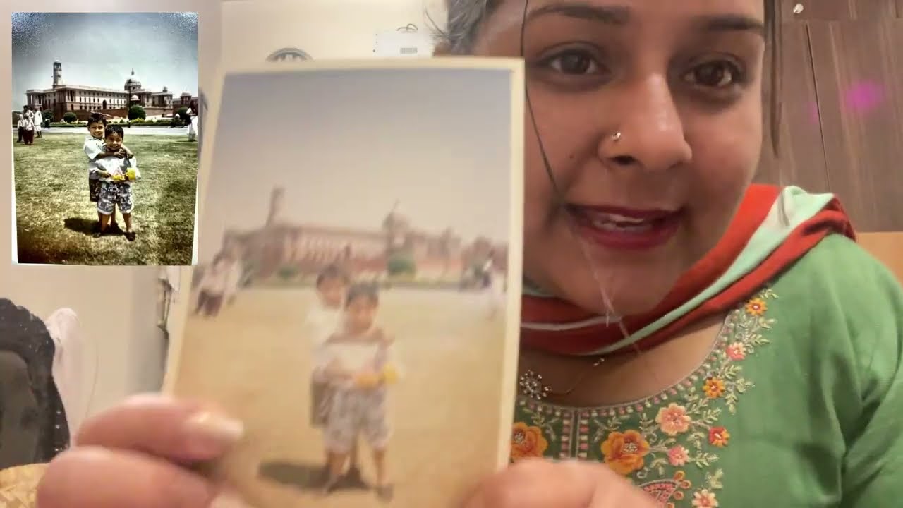 Husband Ke Bachpan Ki Photos Dekh Kar Shock 😱 | Reaction Vlog | Vlogs with Maan | Jammu Vlogs