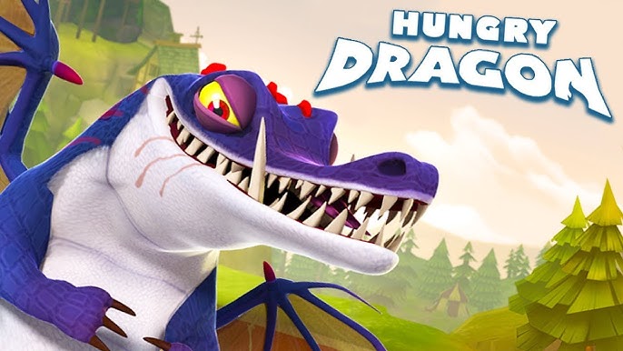 NOVO DRAGÃO DESBLOQUEADO! - Hungry Dragon #2 - NOVO JOGO! 