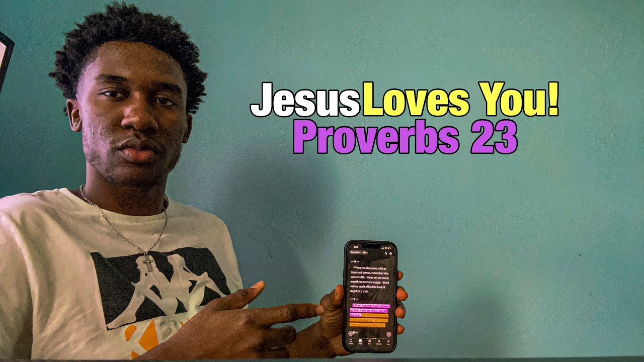 Proverbs Chapter 23 ERV