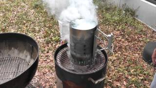 How to Barbecue: How to use a Chimney Starter