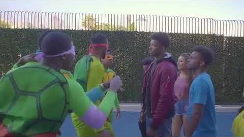 TMNT vs Power ranger by: Kingvader