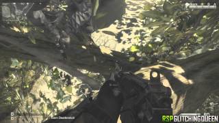 WALL BREACH CHASM & HIGH TREE SPOT PRISON BREAK COD Ghosts Multiplayer