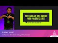 JAMStack - The Total Victory of JavaScript talk, by Shwan Wang