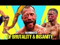 30 minute of brutal mma  knockouts  crazy moments