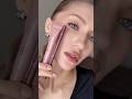 GLOW ME lip pencil оттенок Truffel; GLOW ME peptide balm оттенок Longberry
