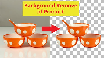 background remove of product in photoshop in a detailed way