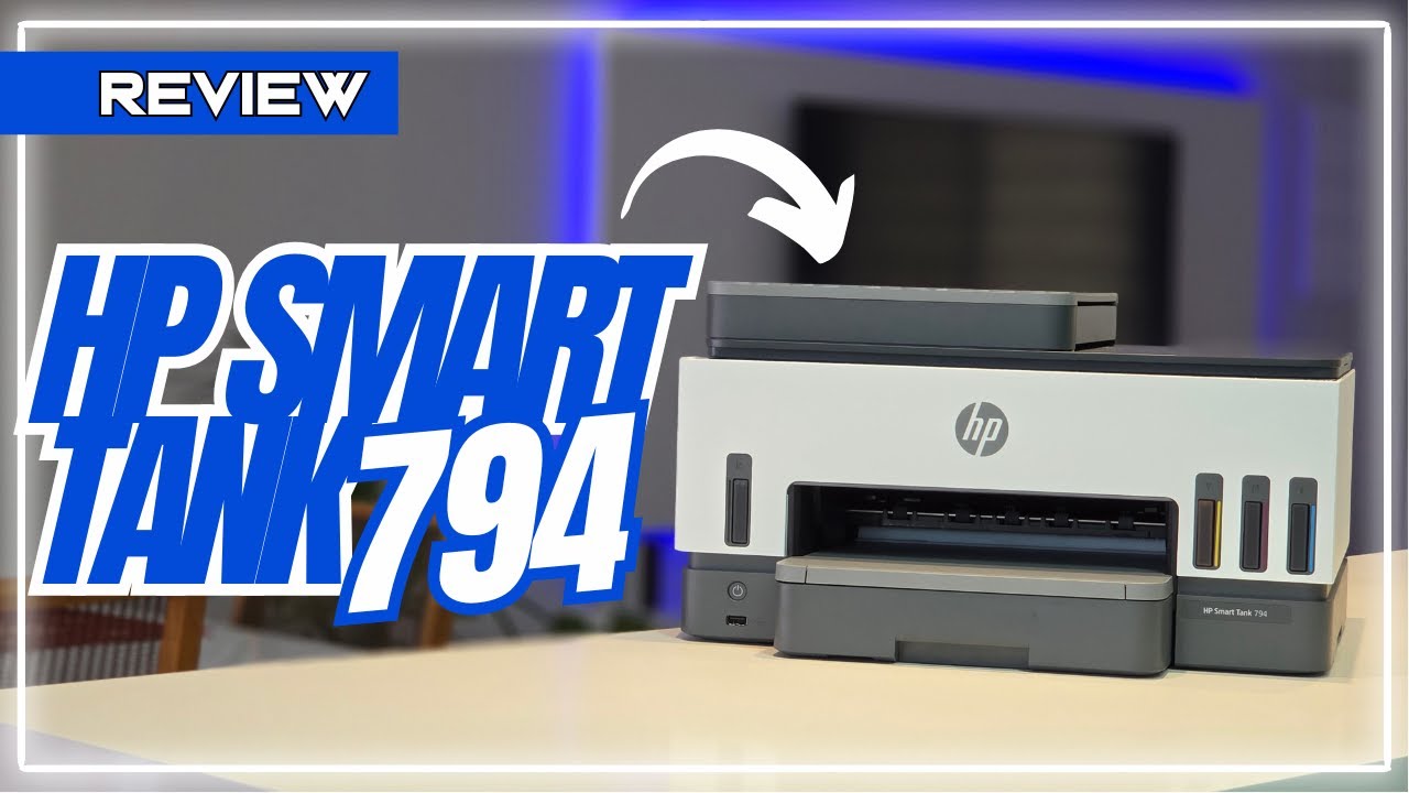 HP Smart Tank 794: Alta Performance e Tinta que não Acaba Mais!