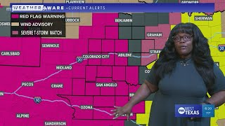 Monday evening forecast March 21, 2022