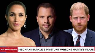 "SHOCKING! Meghan Markle’s PR Stunt BACKFIRES as Chicago Secret Wrecks Harry’s Plan!"