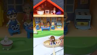 Satisfying with Unboxing & Review Cocomelon Boat Toys ASMR #shorts #cocomelon #toys #asmr
