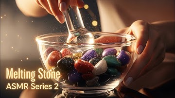 Hand Squashing Stones | Series 2 #trend #asmr #youtube  #viral