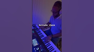 Arcade Jazz with Yamaha Montage M8x