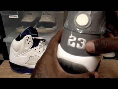 Yungdrseuss-Air Jordan Battle #5 Grape V vs Cool G...