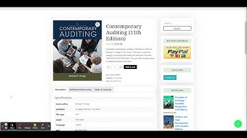 Contemporary Auditing 11th Edition by Michael C. Knapp
