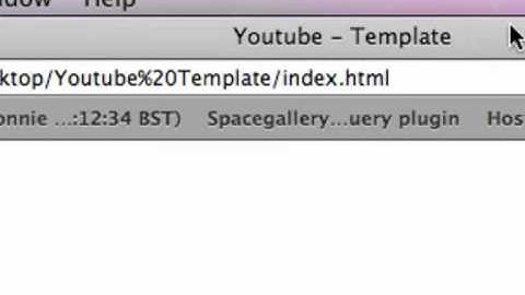 CSS Creating a website - Full HD tutorial 1.flv