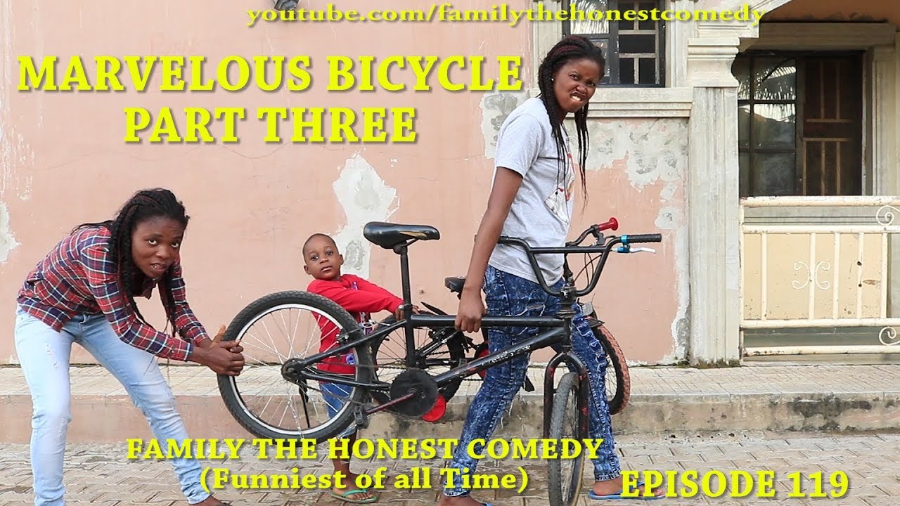 FUNNY VIDEO (MARVELOUS BICYCLE PART THREE) (Family The Honest Comedy