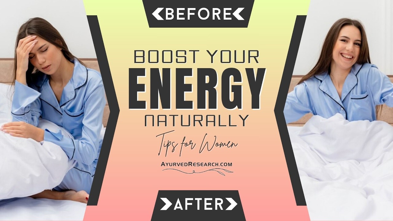 Natural Ways to Boost Energy for Women - Discover Powerful Herbal Supplements