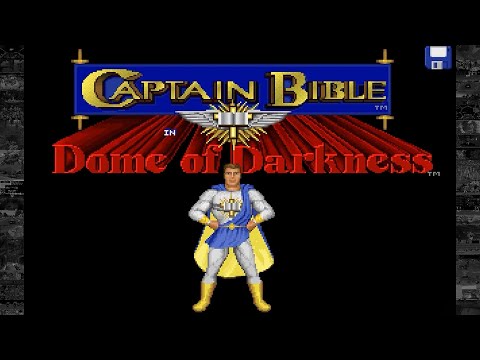 Captain Bible in the Dome of Darkness