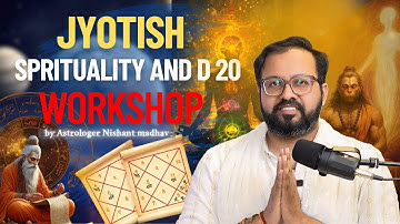 Jyotish | Spirituality and d20 chart | Are prediction and spirituality related?