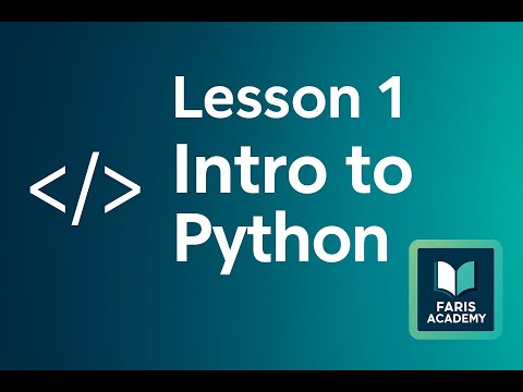 Learn Python from zero to mastery   Lesson 1