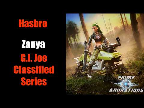 G.I. Joe Zanya AF Review