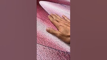 Wave and sound by pen plotter machine iDraw A1 #lineart