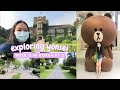 Exploring Yonsei University + Korean Karaoke | second week in korea pt2