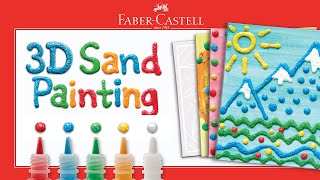 Create Your Own 3D Sand Painting Art | Faber-Castell screenshot 5