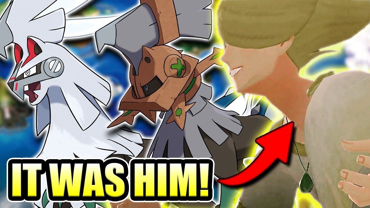 Type Null Ex Volo STRIKES AGAIN! How the Pokémon Legends Arceus Villain is CONNECTED ...