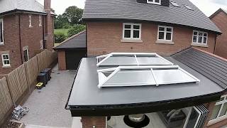 Roof Lantern- let the light flood in! Roof lantern is the perfect solution for a new build traditional orangery, extension. It also can be ...