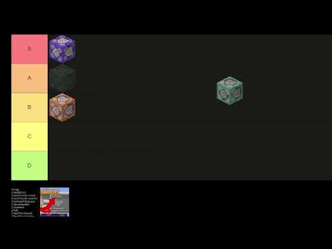 Command Block Tier List