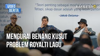 Kepastian Hukum dan Perbaikan LMKN Solusi Gaduh Royalti Lagu
