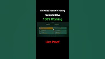 Mini Militia Match Not Starting #shorts #viral #ytshorts