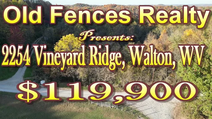 2254 Vineyard Ridge, Walton, 25286 (38.25 +/- Acres) $119,900.00