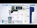 JUKI PLC-2700V-7 Series Semi-dry Direct-drive, Post-bed, Unison-feed, Lockstitch Sewing System
