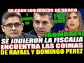 ¡BOMBAZ4! CLAUDIA TORO DESCUBRE FAVORES DE RAFAEL VELA Y DOMINGO PEREZ A LA EMPRESA ODEBRECHT