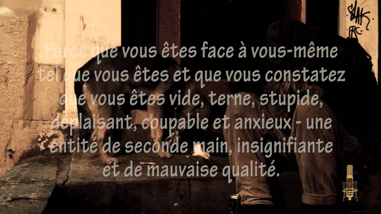 Pourquoi Avez Vous Peur D Etre Seul Youtube