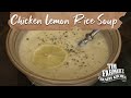 Traditional Greek Chicken Lemon Rice Soup Recipe