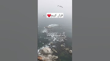ارح سمعك❤️❤️ مع القران الكريم❤️❤️ #قران_كريم #تلاوات #تلاوة_خاشعة