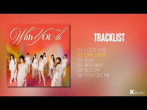 [Full Album] TWICE (트와이스) - With Y O U th