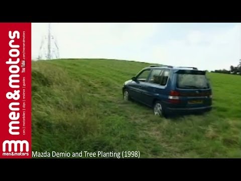 mazda-demio-and-tree-planting-(1998)